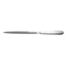 Interosseous Knife Stainless Steel, 24 cm - 9 1/2" Blade Size 110 mm